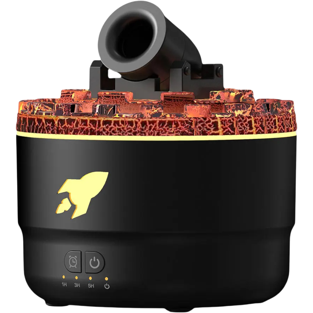 Humidificador volcánico