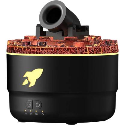 Humidificador volcánico