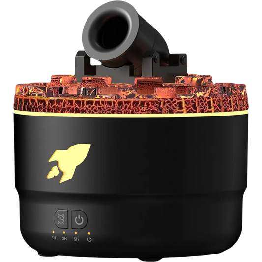 Humidificador volcánico